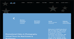 Desktop Screenshot of 406productions.com
